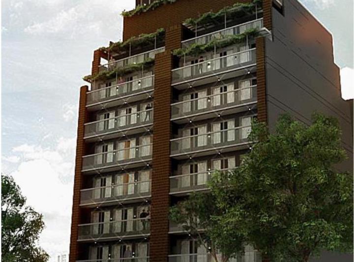 Departamento · 52m² · 3 Ambientes · 2 Cocheras