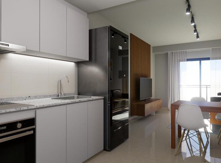 Departamento · 28m² · 1 Ambiente