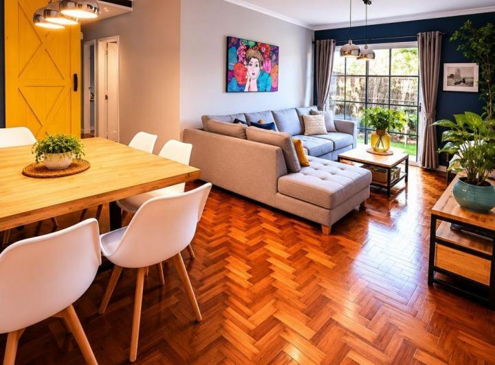 Departamento · 84m² · 4 Ambientes · 1 Cochera