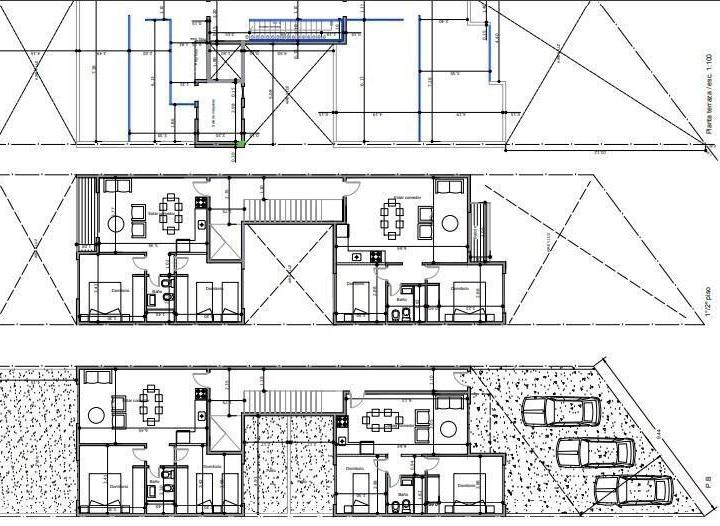 Departamento · 57m² · 3 Ambientes