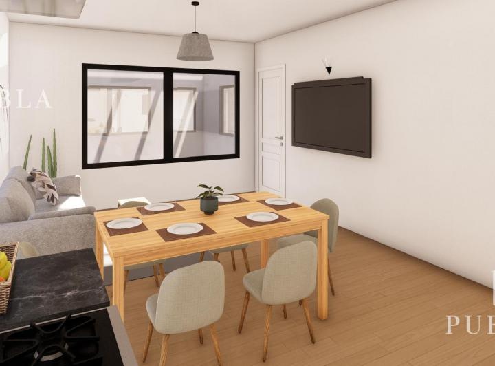 Departamento · 41m² · 2 Ambientes · 1 Cochera