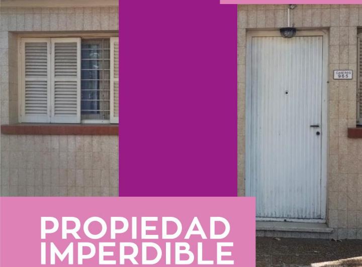 Departamento · 60m² · 4 Ambientes