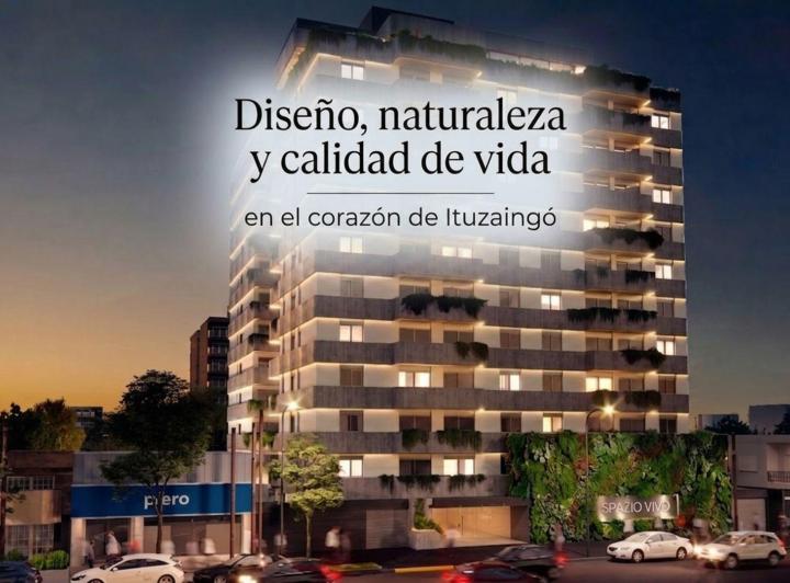 Departamento · 40m² · 2 Ambientes