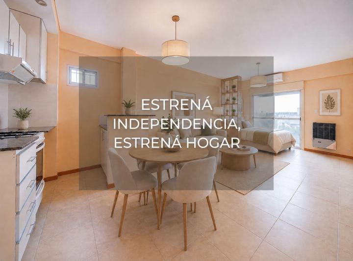 Departamento · 37m² · 1 Ambiente · 1 Cochera