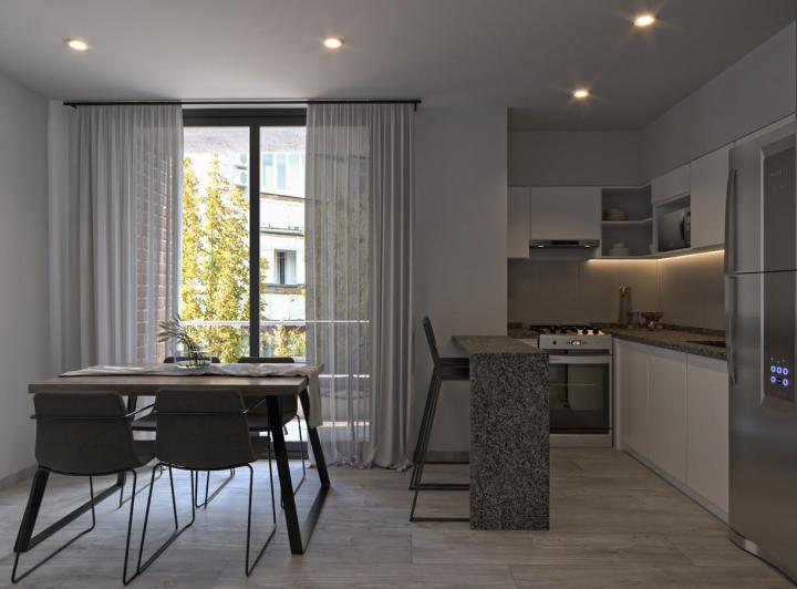 Departamento · 42m² · 2 Ambientes