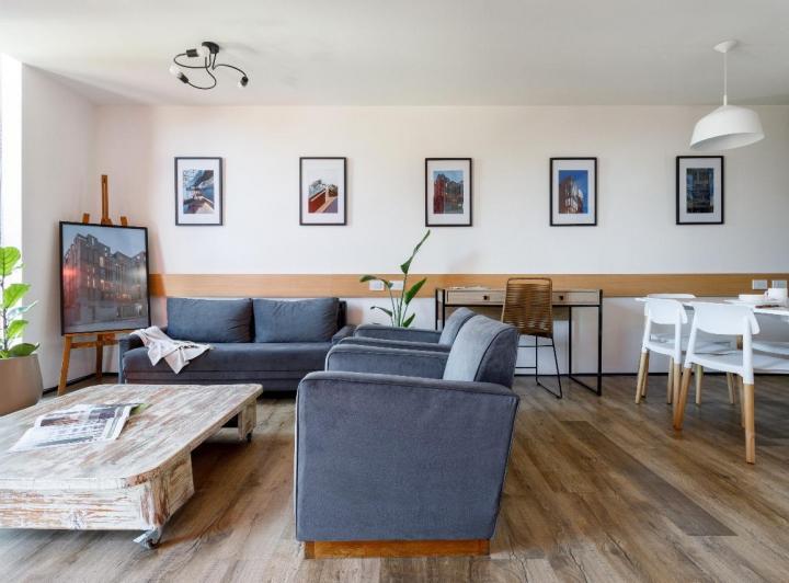 Departamento · 100m² · 3 Ambientes · 1 Cochera