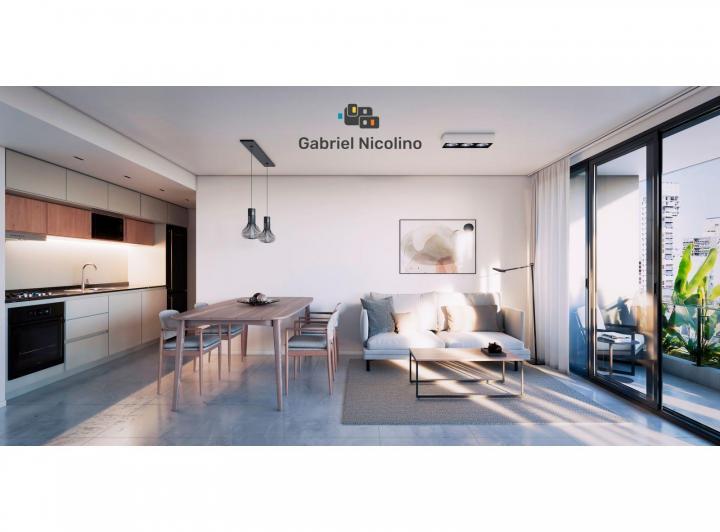 Departamento · 42m² · 2 Ambientes