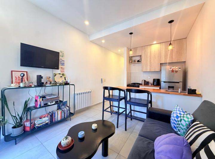 Departamento · 42m² · 2 Ambientes · 1 Cochera