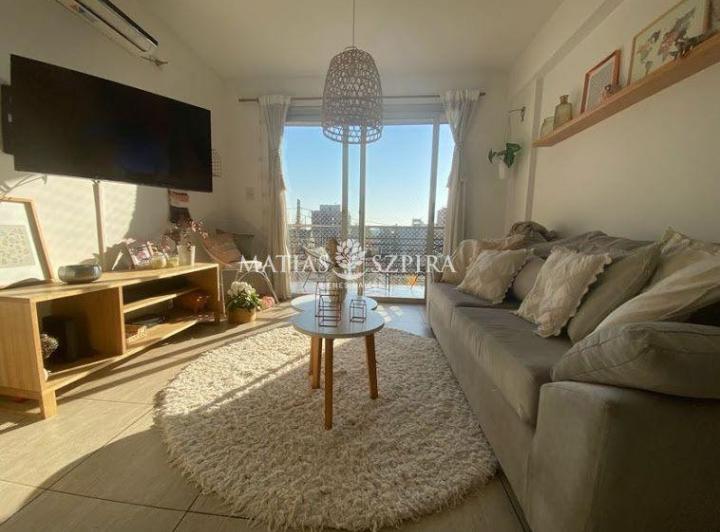 Departamento · 44m² · 2 Ambientes · 1 Cochera
