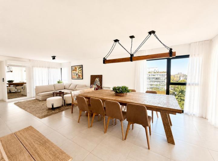 Departamento · 160m² · 3 Ambientes · 3 Cocheras