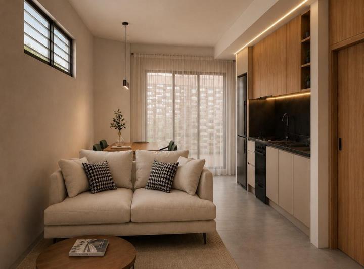 Departamento · 40m² · 2 Ambientes