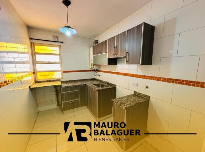 Departamento · 60m² · 4 Ambientes · 1 Cochera