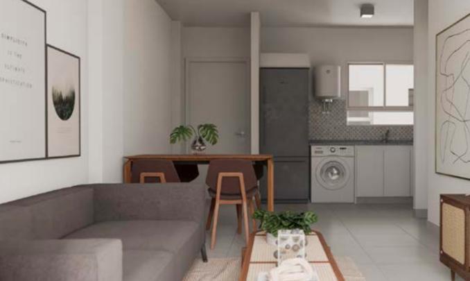 Departamento · 36m² · 1 Ambiente