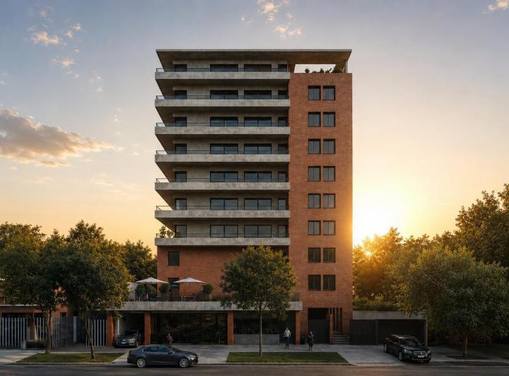 Departamento · 72m² · 3 Ambientes