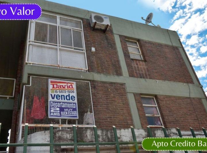 Departamento · 40m² · 2 Ambientes