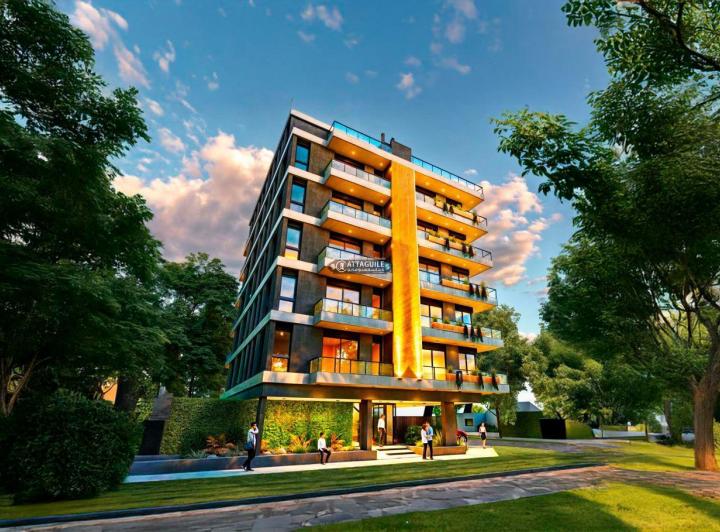 Departamento · 48m² · 2 Ambientes · 14 Cocheras