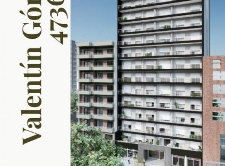 Departamento · 41m² · 2 Ambientes