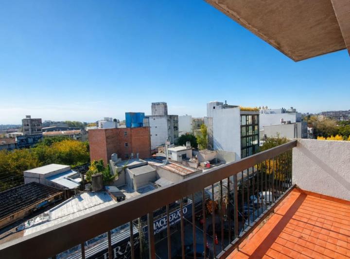 Departamento · 45m² · 2 Ambientes · 1 Cochera