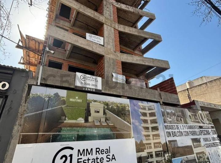 Departamento · 43m² · 2 Ambientes