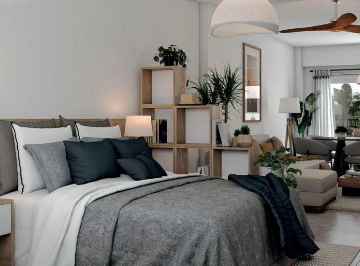 Departamento · 41m² · 1 Ambiente
