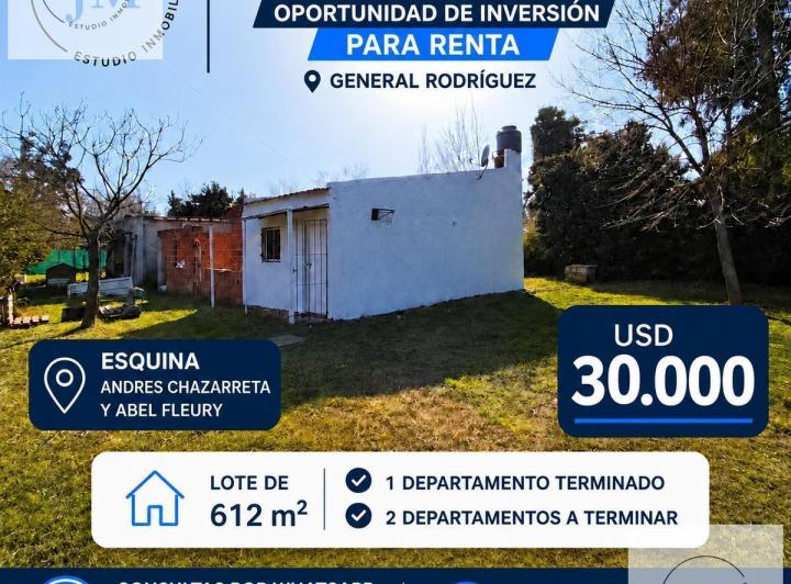 Departamento · 32m² · 2 Ambientes · 1 Cochera