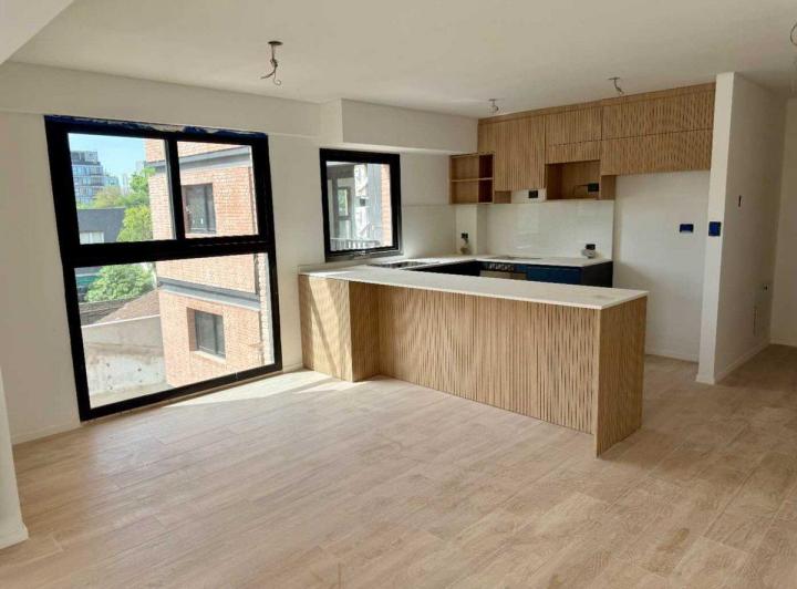 Departamento · 70m² · 2 Ambientes · 1 Cochera