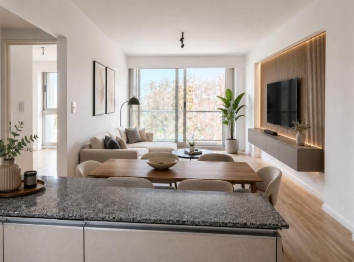 Departamento · 40m² · 2 Ambientes