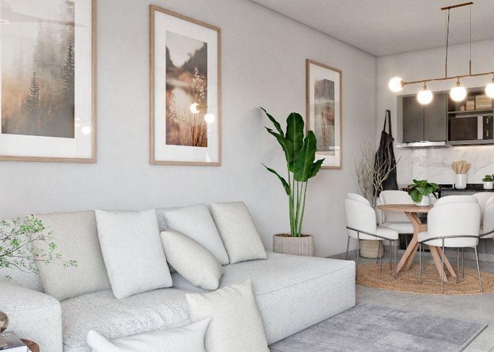 Departamento · 47m² · 2 Ambientes · 1 Cochera