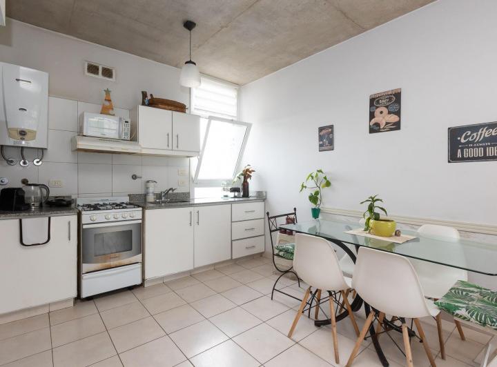 Departamento · 58m² · 3 Ambientes · 1 Cochera