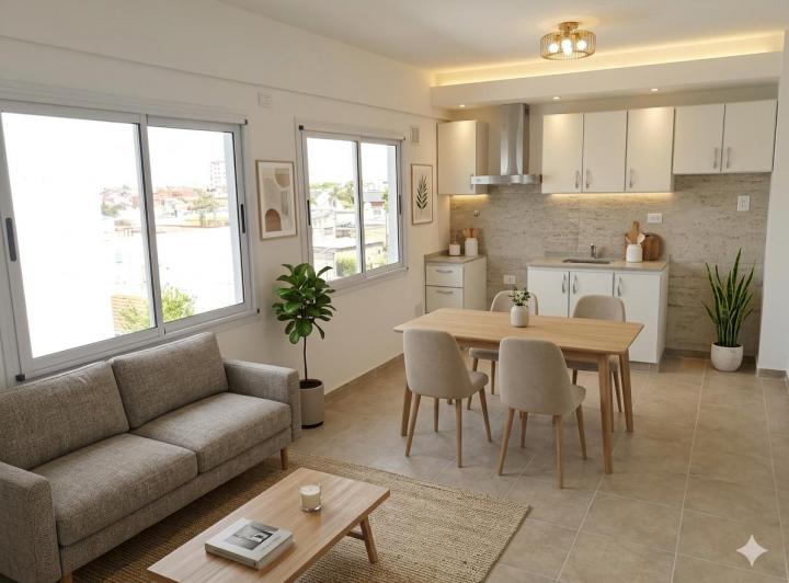 Departamento · 43m² · 2 Ambientes