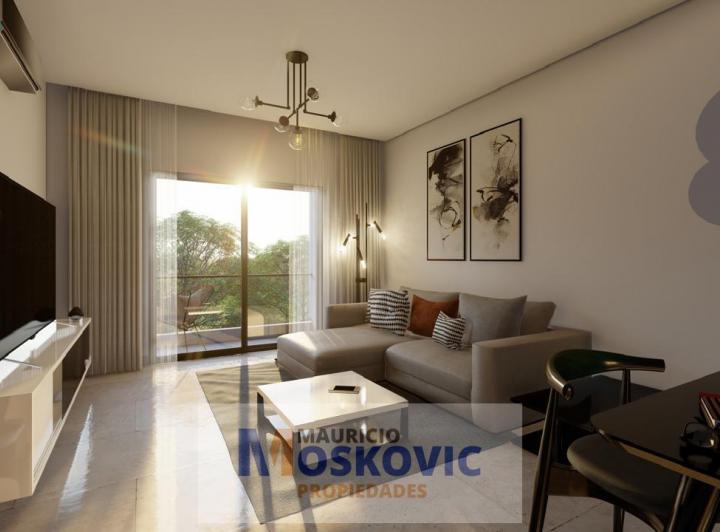 Departamento · 45m² · 2 Ambientes · 1 Cochera
