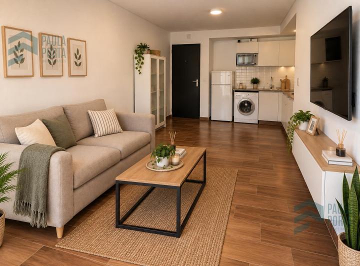 Departamento · 37m² · 2 Ambientes · 1 Cochera