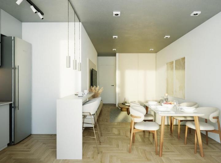 Departamento · 28m² · 1 Ambiente