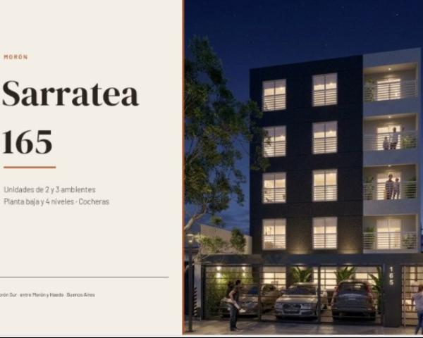 Departamento · 50m² · 3 Ambientes · 1 Cochera