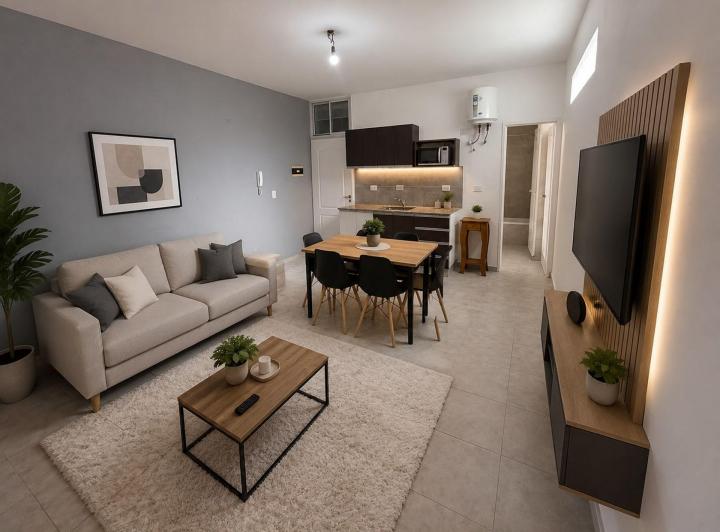 Departamento · 43m² · 2 Ambientes