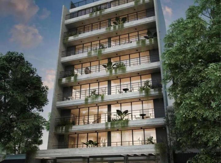 Departamento · 41m² · 2 Ambientes · 1 Cochera