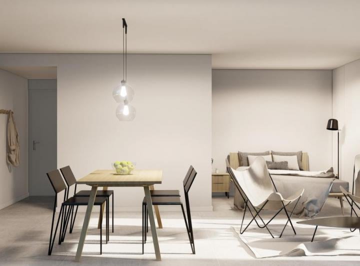 Departamento · 34m² · 1 Ambiente