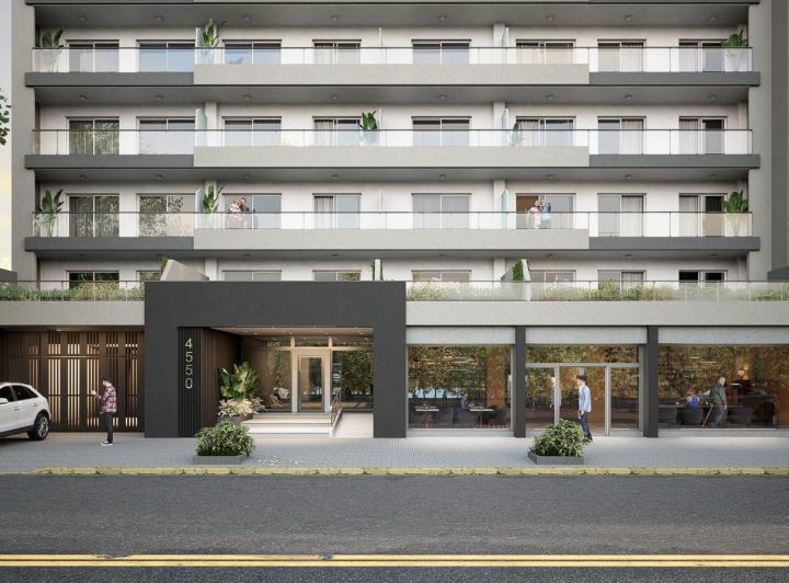 Departamento · 41m² · 2 Ambientes