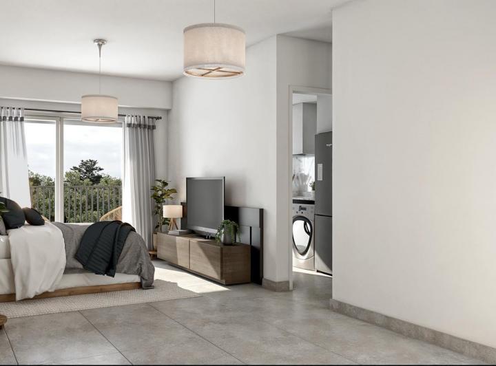 Departamento · 33m² · 1 Ambiente