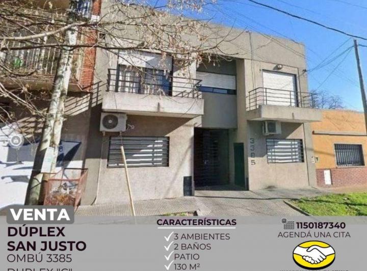 Departamento · 120m² · 3 Ambientes