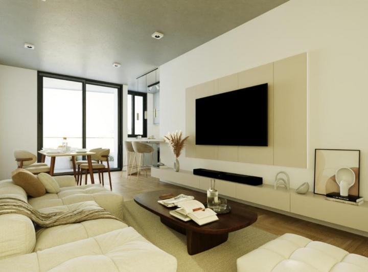 Departamento · 34m² · 1 Ambiente