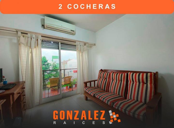 Departamento · 80m² · 4 Ambientes · 2 Cocheras
