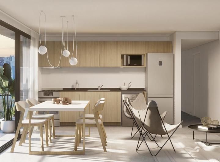Departamento · 58m² · 3 Ambientes