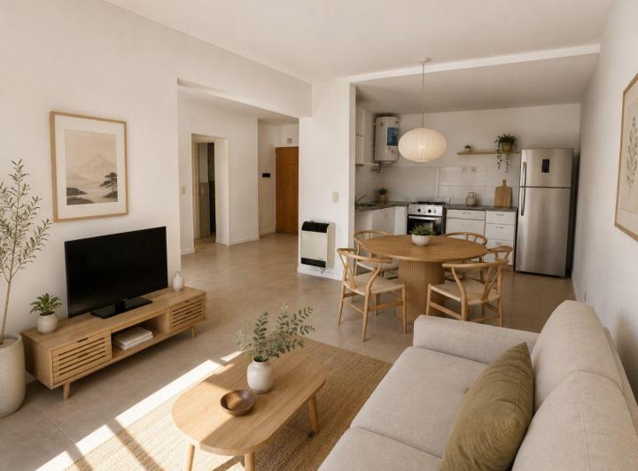 Departamento · 58m² · 2 Ambientes