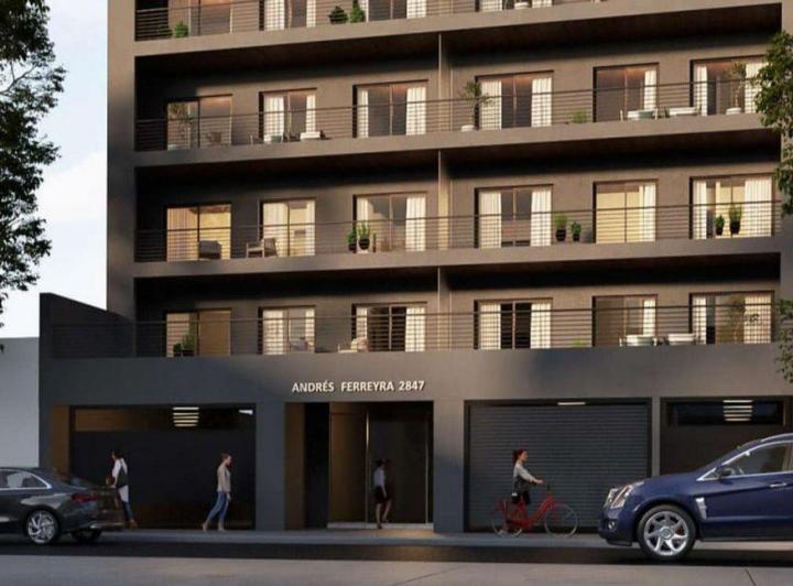 Departamento · 43m² · 2 Ambientes