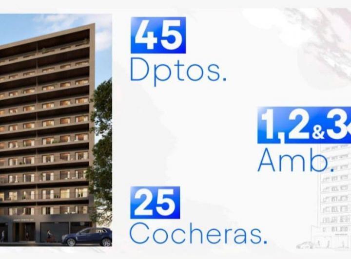Departamento · 33m² · 1 Ambiente