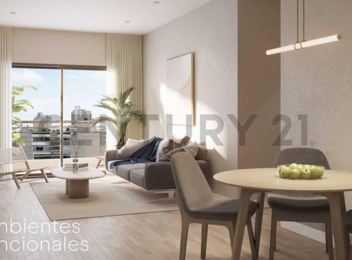 Departamento · 33m² · 1 Ambiente