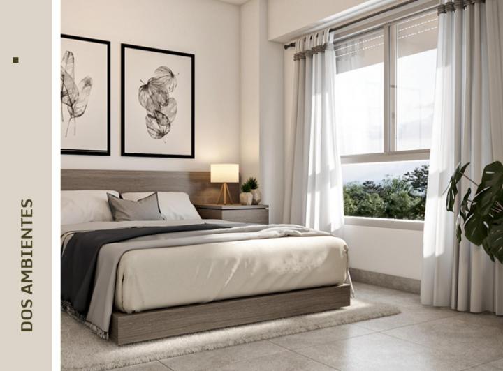 Departamento · 41m² · 2 Ambientes
