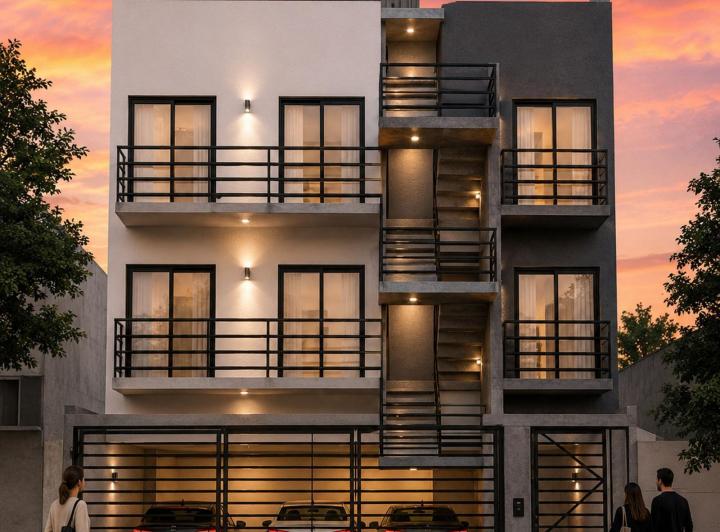 Departamento · 38m² · 2 Ambientes