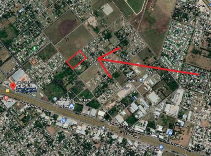 Terreno · 9200m²